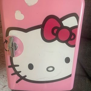 Hello Kitty Mini Fridge